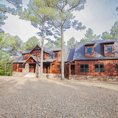 Stone Mountain Lodge 5000Sqft 6 Bed Game Room Pool Table Hot Tub Broken Bow Eksteriør billede