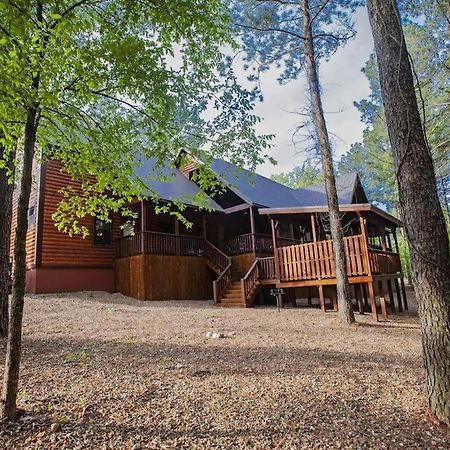 Stone Mountain Lodge 5000Sqft 6 Bed Game Room Pool Table Hot Tub Broken Bow Eksteriør billede