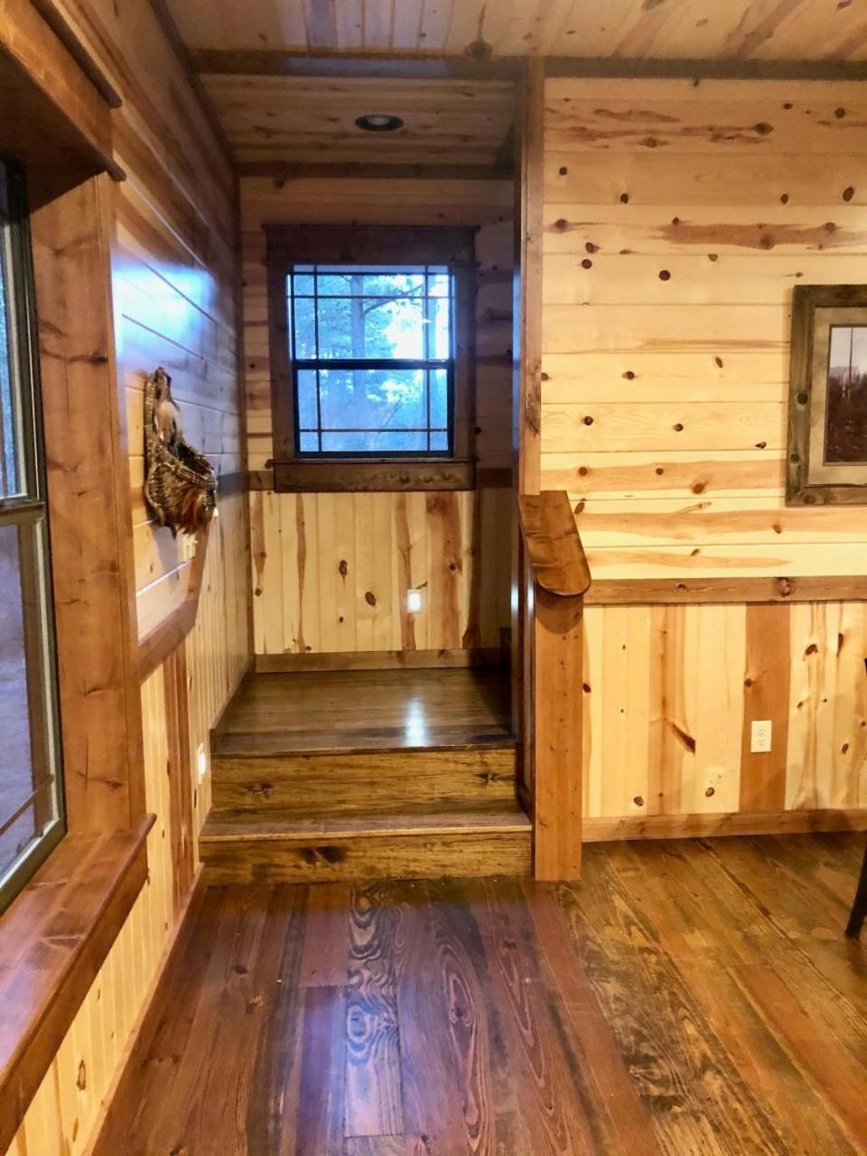 Stone Mountain Lodge 5000Sqft 6 Bed Game Room Pool Table Hot Tub Broken Bow Eksteriør billede