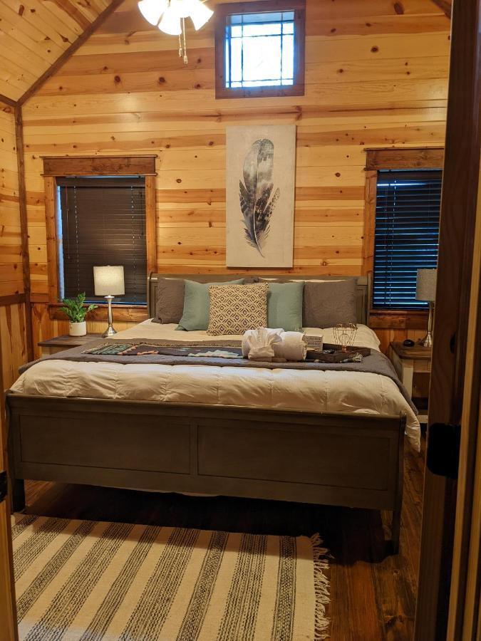 Stone Mountain Lodge 5000Sqft 6 Bed Game Room Pool Table Hot Tub Broken Bow Eksteriør billede