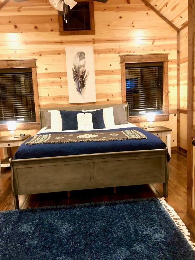 Stone Mountain Lodge 5000Sqft 6 Bed Game Room Pool Table Hot Tub Broken Bow Eksteriør billede