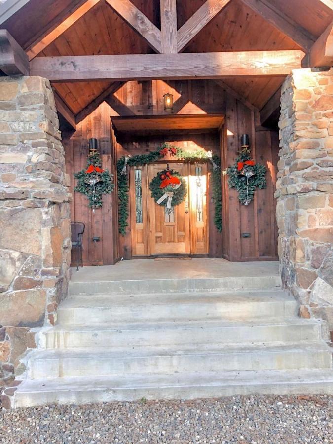Stone Mountain Lodge 5000Sqft 6 Bed Game Room Pool Table Hot Tub Broken Bow Eksteriør billede