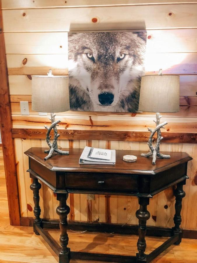 Stone Mountain Lodge 5000Sqft 6 Bed Game Room Pool Table Hot Tub Broken Bow Eksteriør billede