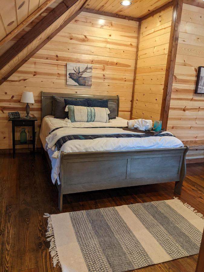 Stone Mountain Lodge 5000Sqft 6 Bed Game Room Pool Table Hot Tub Broken Bow Eksteriør billede